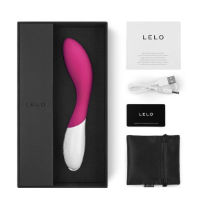 Lelo Mona 2 Cerise 220x51x33mm