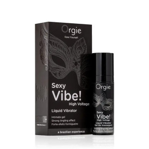 Sexy vibe! High Voltage - Liquid Vibrator / Stimulating Gel