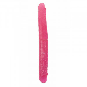 Διπλός Δονητής Double heads dildo Pink