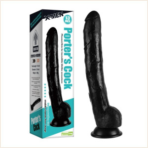 X-MEN Porter's 13 inch Cock Black