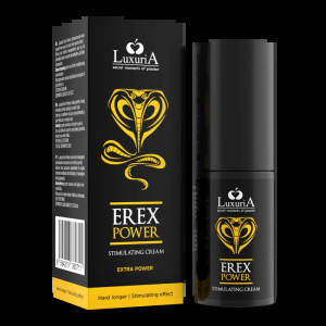 LUXURIA EREX POWER LONGER HARD PENIS CREAM 30ML