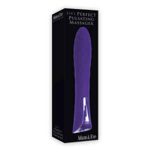 Evolved Novelties Adam & Eve Eve's Perfect Pulsating 7-function Rechargeable Silicone Massager