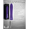 Evolved Novelties Adam & Eve Eve's Perfect Pulsating 7-function Rechargeable Silicone Massager