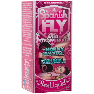 Wholesale Spanish Fly Sex Drops - Wild Strawberry