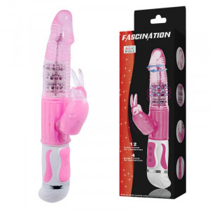 Δονητής Rabbit-Fascination Bunny Vibrator Pink