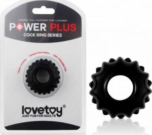 POWERPLUS 3 Erection Ring Black