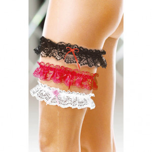 Garter 7401 black/ SL