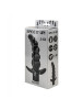 Anal plug with vibration Spice it up Ecstasy Black