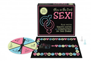 Free Glow-In-The-Dark Sex Game!