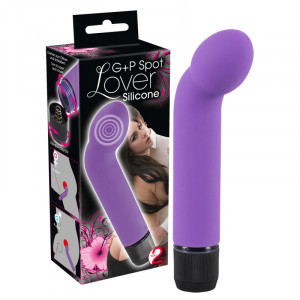 Δονητής G-Spot + P-Spot Lover Δονητής G-Spot + P-Spot Lover