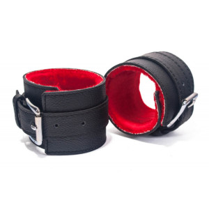 Xειροπέδες Hand Cuffs Grain Leather