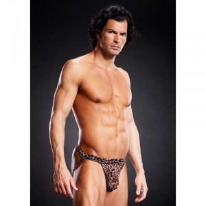 Ανδρικό Στρίνγκ View larger Pro-Mesh Jock Strap Leopard S/M