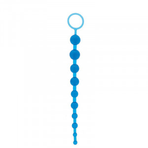 Πρωκτικές Μπίλιες Oriental Jelly Butt Beads 10.5 blue