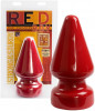 DOC JOHNSON BUTT PLUG RED BOY EXTRA LARGE 24.8cm x 8.8cm 