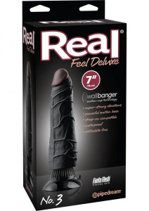 Real Feel Deluxe No 7 Wallbanger Vibrating Dildo 0Αποθήκευση Real Feel Deluxe No 7 Wallbanger Vibrating Dildo