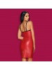 OBSESSIVE REDELLA DRESS RED