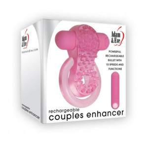 Rechargeable Couples Enhancer