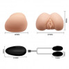 Nature skin masturbator, Double vibrating egg