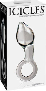 Pipedream Glass Massager Clear 14cm Pipedream Glass Massager Clear 14cm