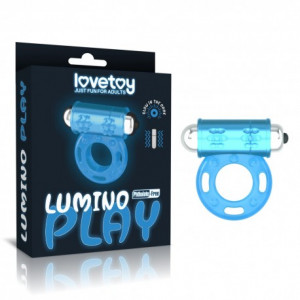 Lumino Play Vibrating Penis Ring 1