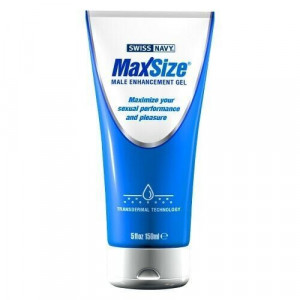 Swiss Navy | Max Size Cream | Κρέμα Στύσης & Μεγέθυνσης  10ML