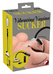 You2Toys Vibrating Vagina Sucker 