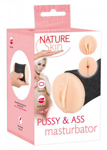 Nature Skin Pussy & Ass Masturbator