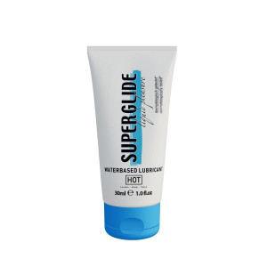 HOT Anal Superglide Waterbased Lubricant 30 ml    ML