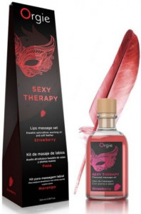 Orgie Sexy Therapy Λάδι για Μασάζ με Άρωμα Strawberry 200ml