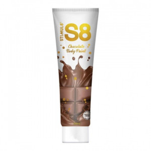 S8 Chocolate Body Paint 100ml