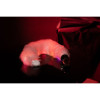 Light-up Fox Tail with Metal Butt Plug - Pink