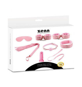 ZENN 10-Piece Complete Beginners Set pink