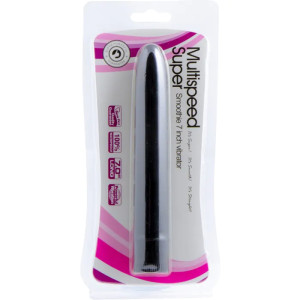 7" Multi-speed Vibrator Black