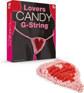 Lovers Heart Candy G-String - Sweet Sexy Valentine's Day Anniversary Gift