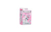Glass Anal Plug Pink Gem