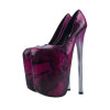 Sexy stiletto heel with fiery design