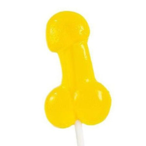 SECRETPLAY - COCK LOLLIPOP WITH ALCOHOL PINEAPPLE COLADA