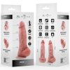 MR INTENSE - SMALL SPENCER SILICONE DILDO 19 CM - 4.5 CM