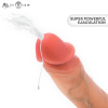 MR INTENSE - DANNY SILICONE EJACULATING DILDO 20.5 CM - 4 CM