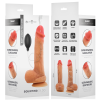 MR INTENSE - DANNY SILICONE EJACULATING DILDO 20.5 CM - 4 CM
