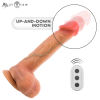 MR INTENSE - LOGAN VIBRATOR DILDO SILICONE WITH HEAT EFFECT AND REMOTE CONTROL 20 CM - 4,1 CM