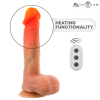 MR INTENSE - LOGAN VIBRATOR DILDO SILICONE WITH HEAT EFFECT AND REMOTE CONTROL 20 CM - 4,1 CM
