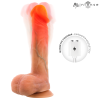 MR INTENSE - LOGAN VIBRATOR DILDO SILICONE WITH HEAT EFFECT AND REMOTE CONTROL 20 CM - 4,1 CM