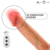 MR INTENSE - LOGAN VIBRATOR DILDO SILICONE WITH HEAT EFFECT AND REMOTE CONTROL 20 CM - 4,1 CM