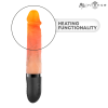 MR INTENSE - JEAN UP&DOWN VIBRATOR SILICONE WITH HEAT EFFECT 24 CM - 3.8 CM