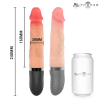 MR INTENSE - JEAN UP&DOWN VIBRATOR SILICONE WITH HEAT EFFECT 24 CM - 3.8 CM