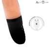 MR INTENSE - JEAN UP&DOWN VIBRATOR SILICONE WITH HEAT EFFECT 24 CM - 3.8 CM