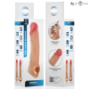 MR INTENSE - SIMON M SILICONE PENIS SLEEVE 14.5 CM - 4 CM