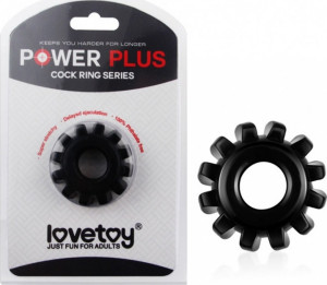 POWERPLUS 1 Black erection ring