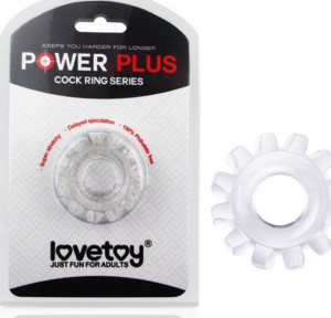 POWERPLUS 1 Erection Ring Transparent